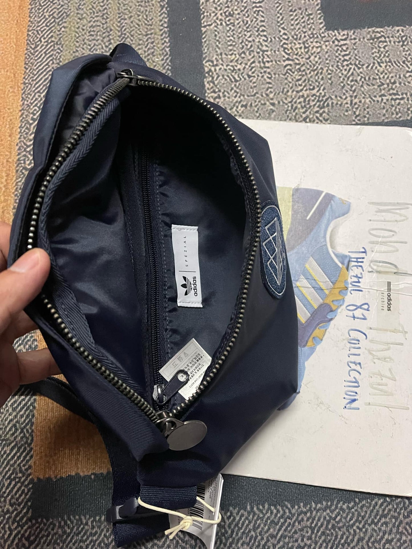 ST 10 SPZL HIP BAG JV6758 ORIGINAL