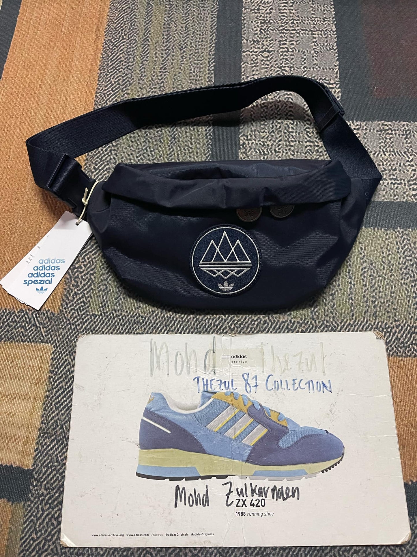 ST 10 SPZL HIP BAG JV6758 ORIGINAL