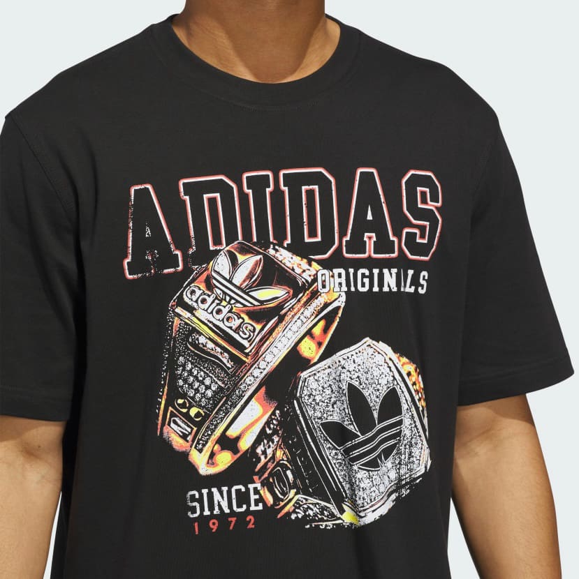 CHAMPIONSHIP GRAPHIC TEE KC0855 ORIGINAL