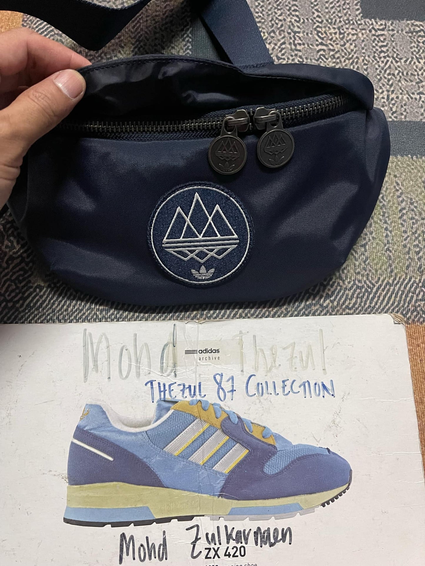 ST 10 SPZL HIP BAG JV6758 ORIGINAL