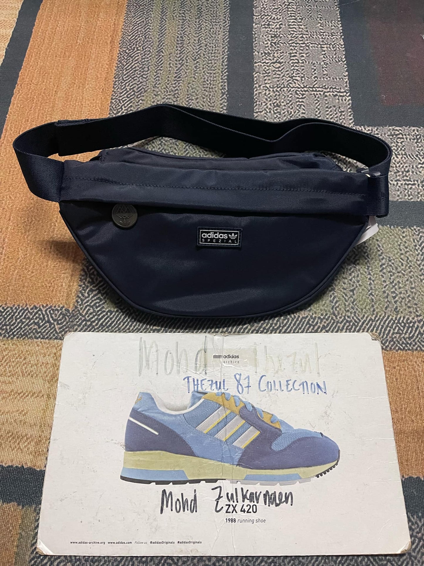 ST 10 SPZL HIP BAG JV6758 ORIGINAL