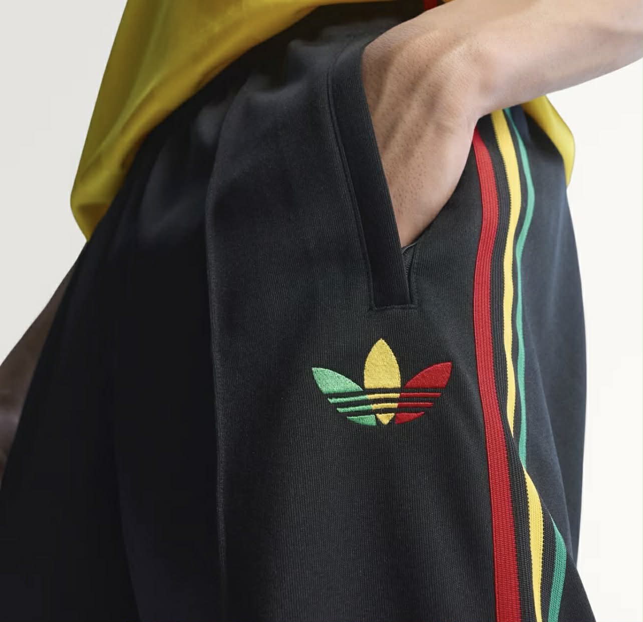 JAMAICA X BOB MARLEY TRACK PANTS JY5226 ORIGINAL