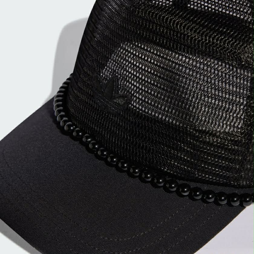 TRUCKER CAP IN MESH WITH BEADS KH4235 ORIGINAL