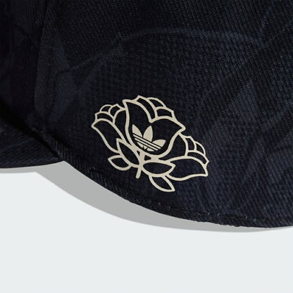 SNAPBACK CAP ROSES KC8665 ORIGINAL