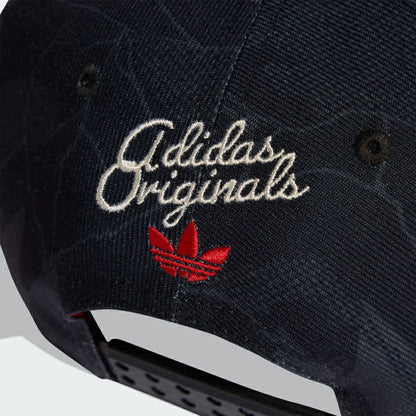 SNAPBACK CAP ROSES KC8665 ORIGINAL