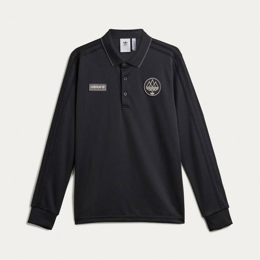 SPEZIAL FC LONG SLEEVE POLO SHIRT JE6081 ORIGINAL