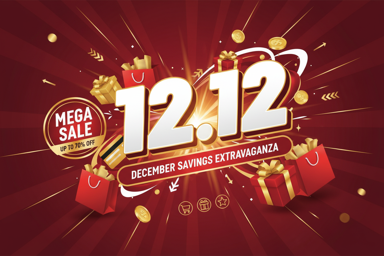 sale 12.12